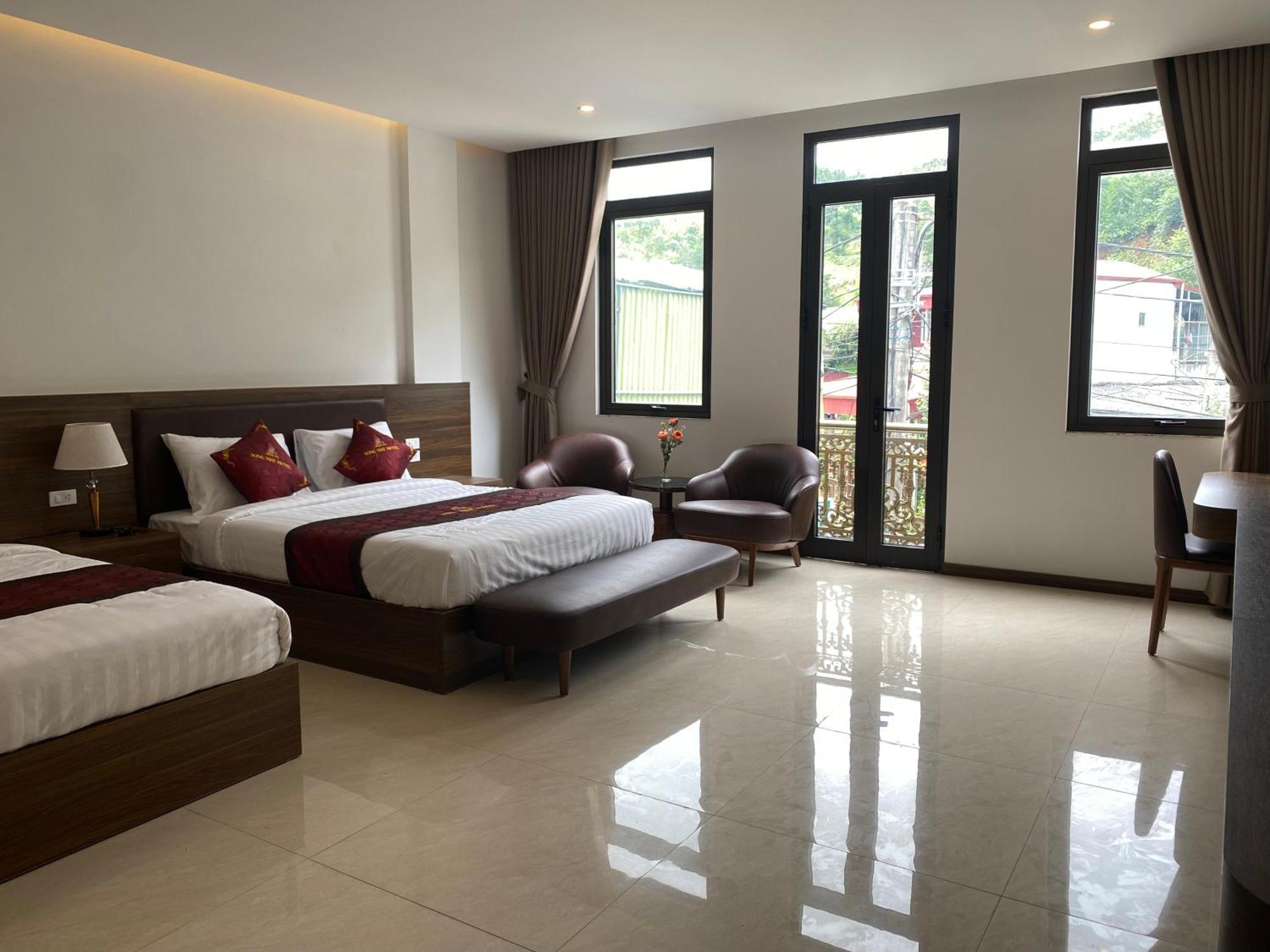 Song Nhi Sapa Hotel Exterior photo