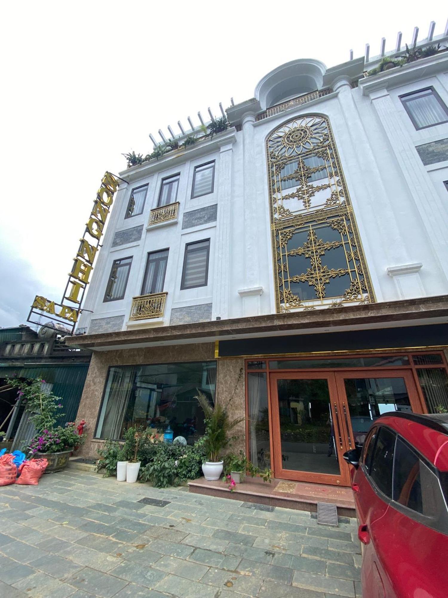 Song Nhi Sapa Hotel Exterior photo